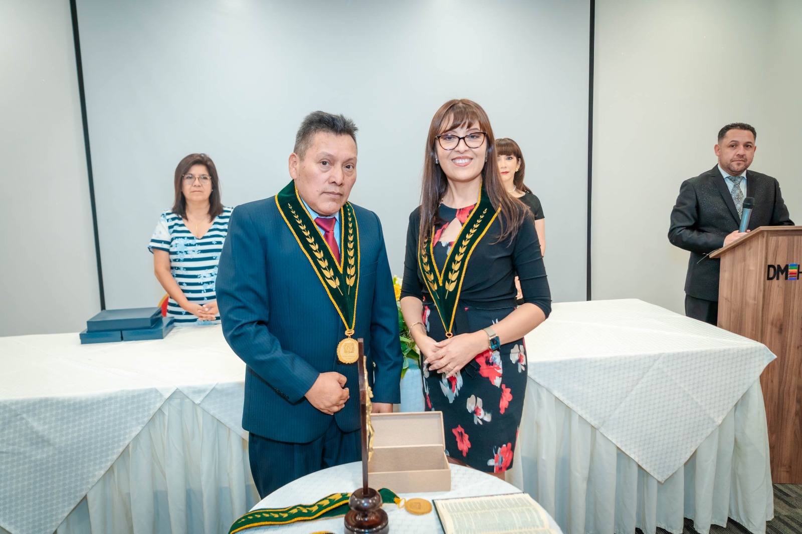 Decano del Colegio de Notarios