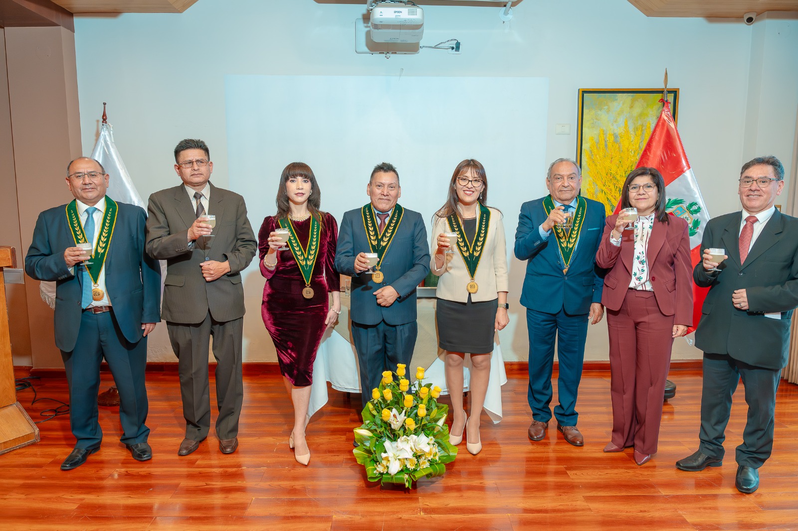 Miembros de la Orden