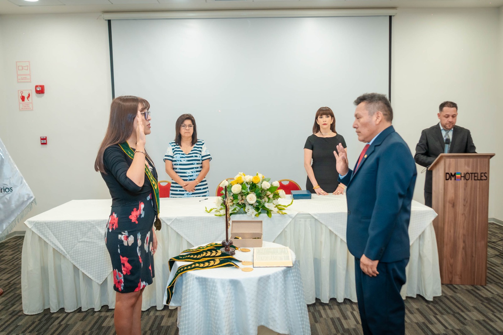 Juramentación del Decano