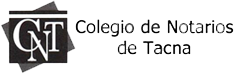 Colegio de Notarios de Tacna